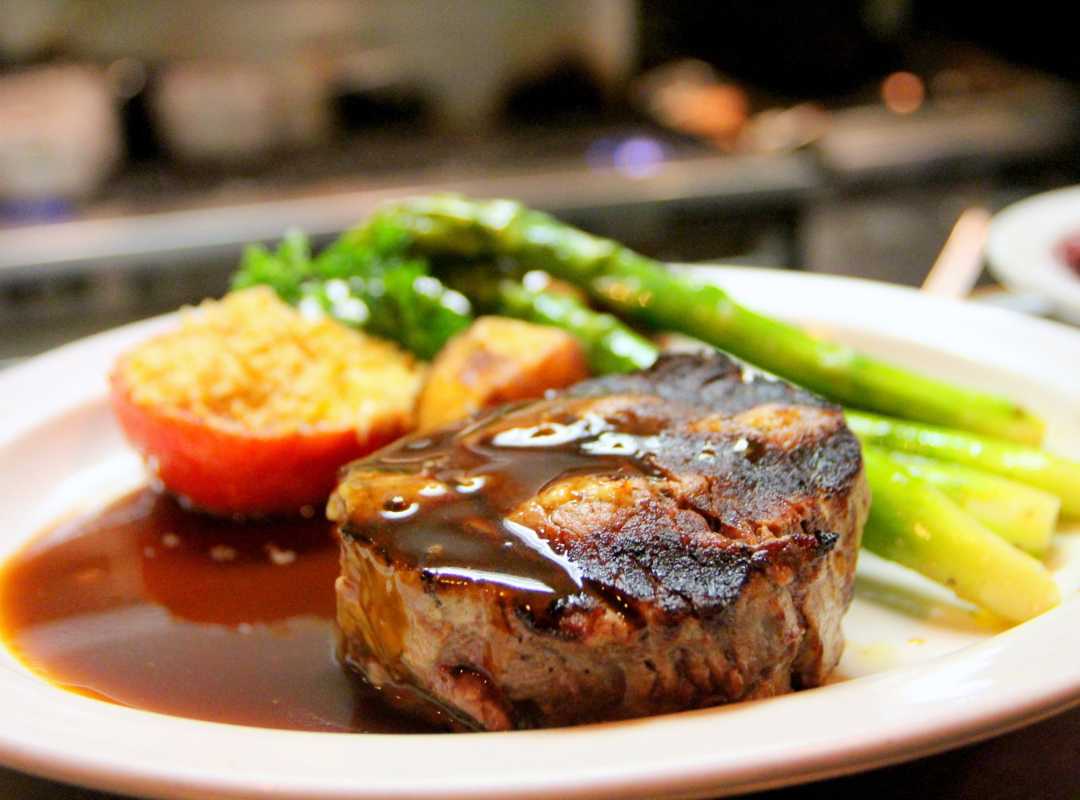 A good looking and delicious steak you can eat at Danbury, CT.